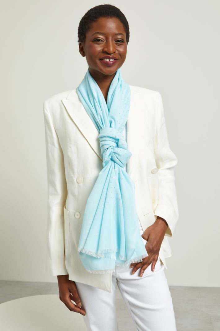 Stola fil coupé Fashion Market Stola fil coupé Fashion Market