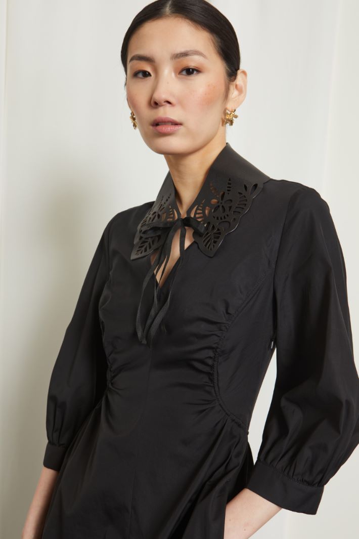 Colletto in pelle  Fashion Market