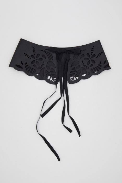 Colletto in pelle  Fashion Market