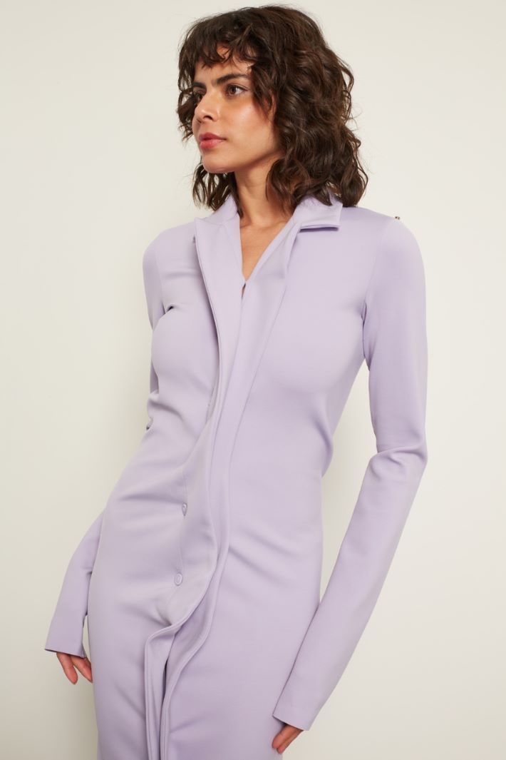 Chemisier con rouche Fashion Market