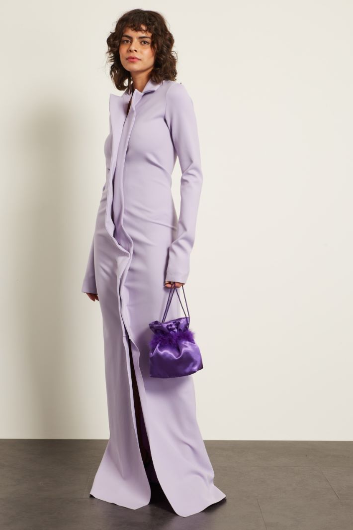 Chemisier con rouche Fashion Market