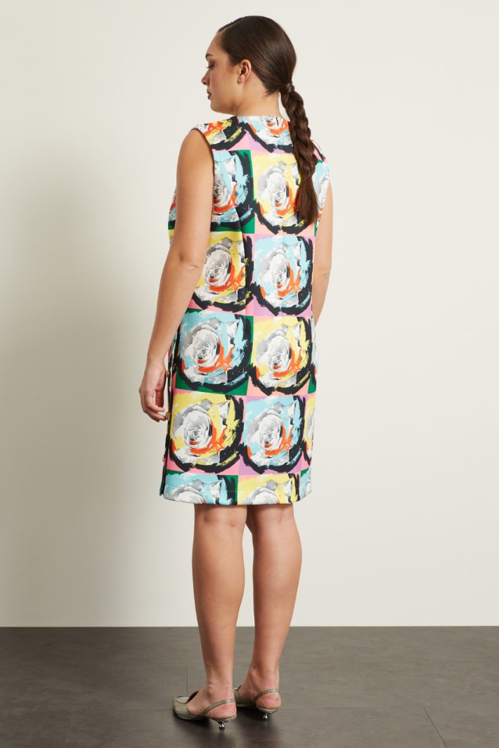 Abito in jersey stampato Fashion Market