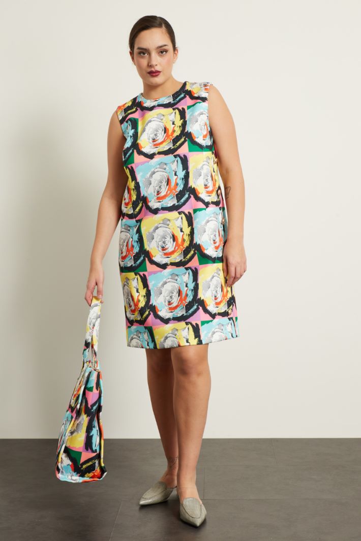 Abito in jersey stampato Fashion Market