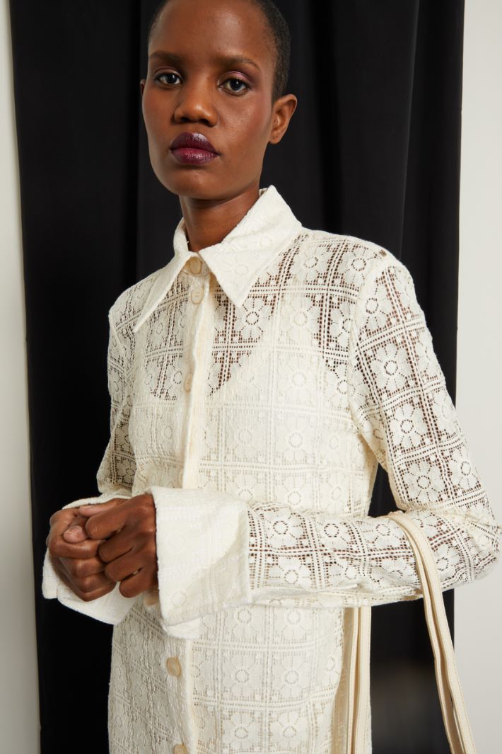 Chemisier in pizzo Fashion Market