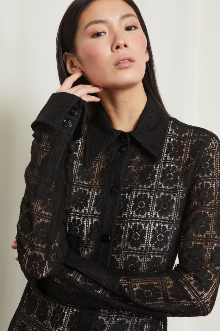 Chemisier in pizzo Fashion Market Chemisier in pizzo Fashion Market