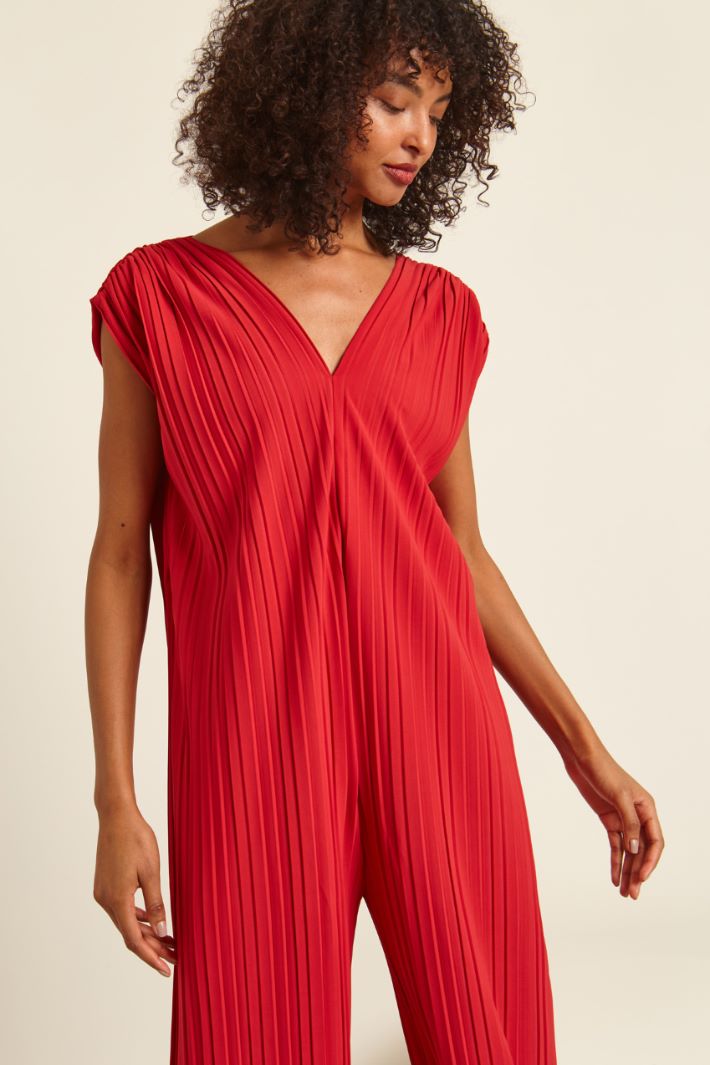 Tuta plissettata Fashion Market