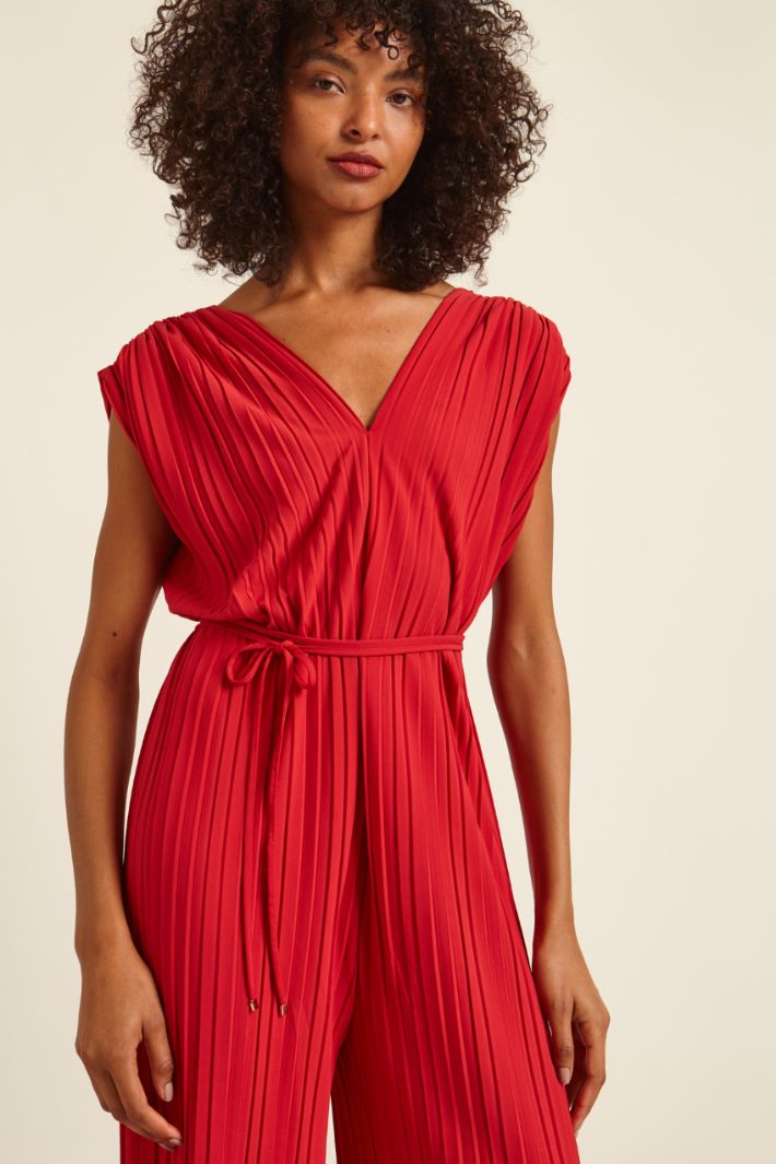 Tuta plissettata Fashion Market