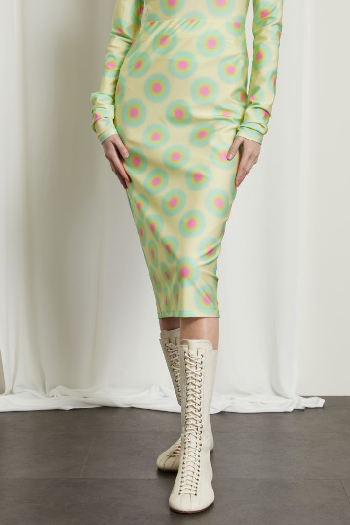 Gonna a tubo stampata Fashion Market