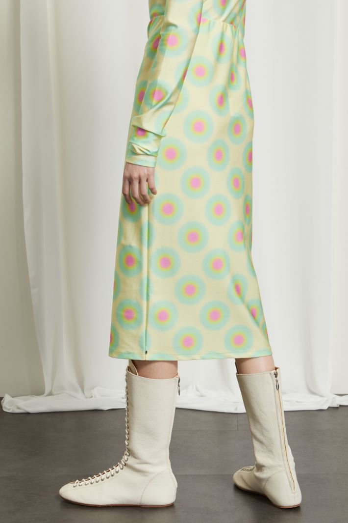 Gonna a tubo stampata Fashion Market