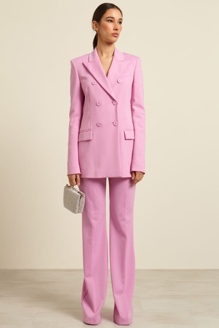 Pantaloni a palazzo in jersey Fashion Market