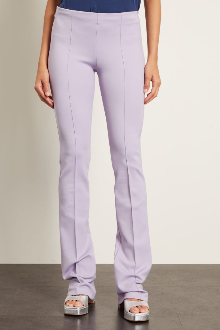 Pantaloni slim in jersey Fashion Market
