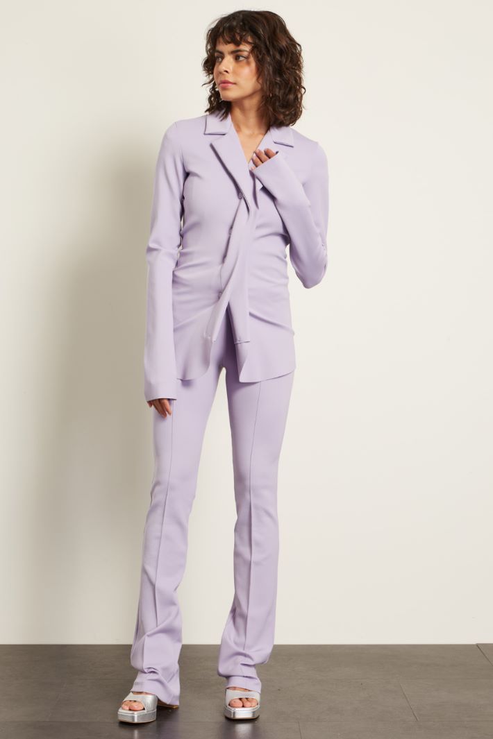 Pantaloni slim in jersey Fashion Market