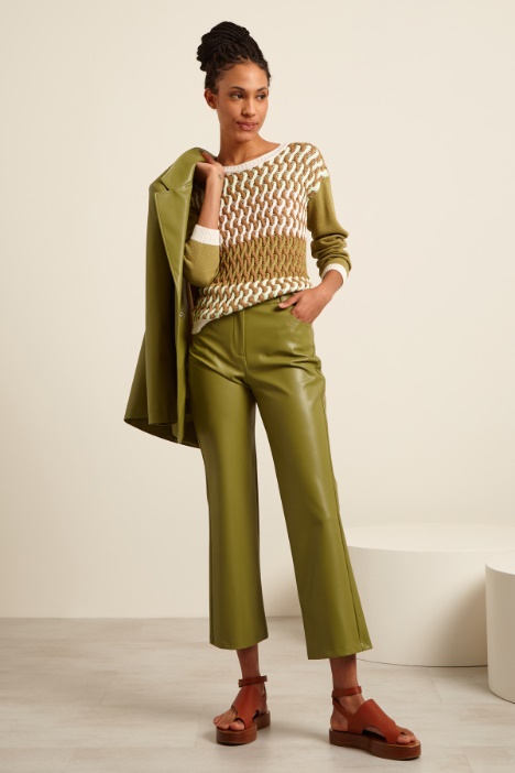 Pantaloni a trombetta Fashion Market