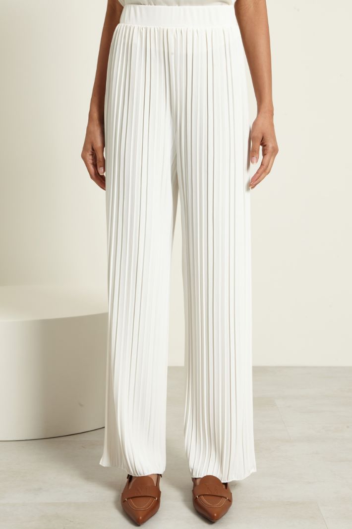 Pantaloni plissettati Fashion Market