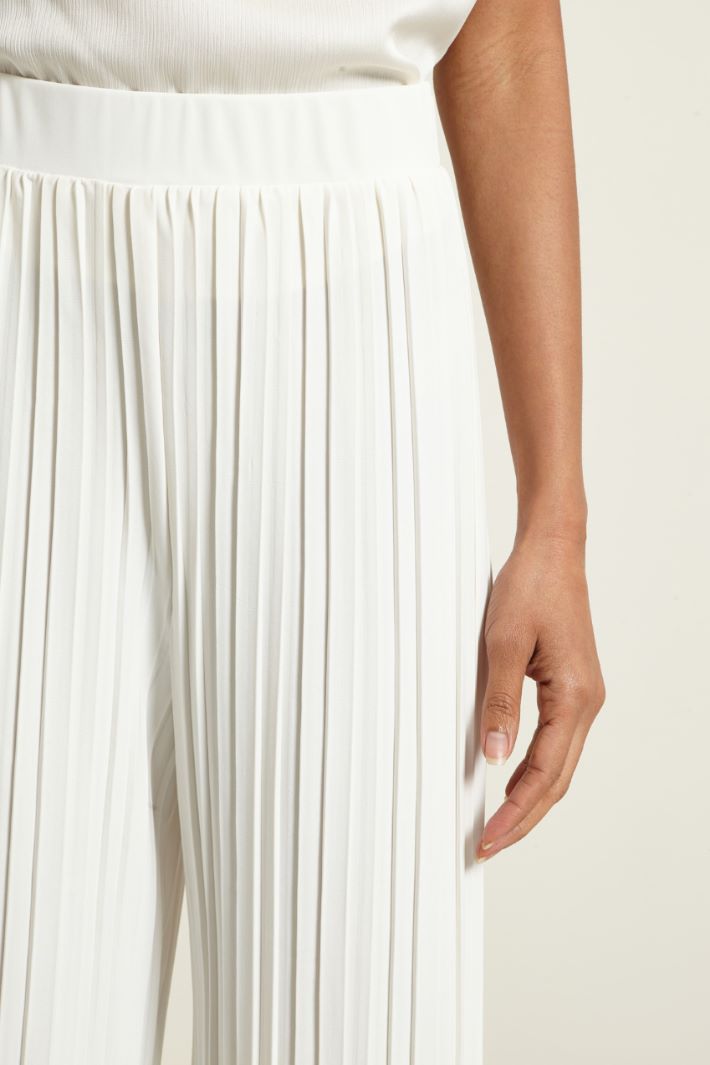 Pantaloni plissettati Fashion Market