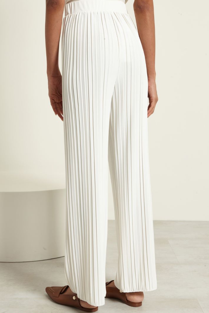 Pantaloni plissettati Fashion Market