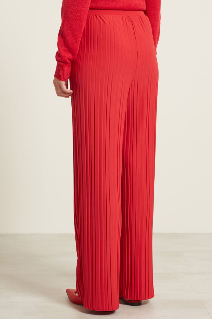 Pantaloni plissettati Fashion Market