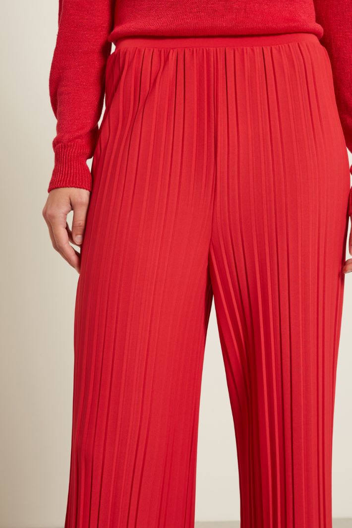 Pantaloni plissettati Fashion Market