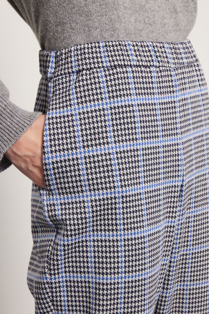 Pantaloni in jersey jacquard Fashion Market