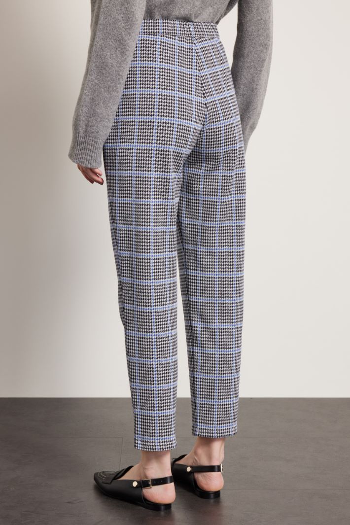 Pantaloni in jersey jacquard Fashion Market