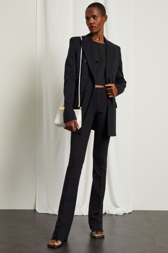 Blazer doppiopetto in jersey Fashion Market Blazer doppiopetto in jersey Fashion Market