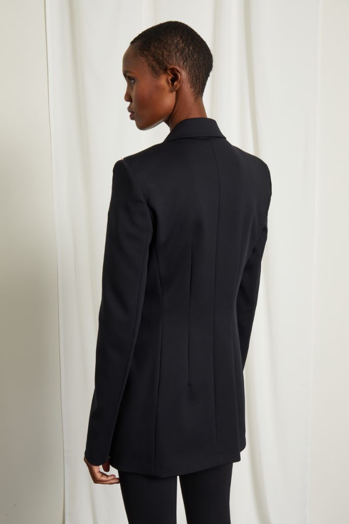 Blazer doppiopetto in jersey Fashion Market Blazer doppiopetto in jersey Fashion Market