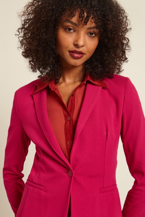 Blazer slim in jersey Fashion Market