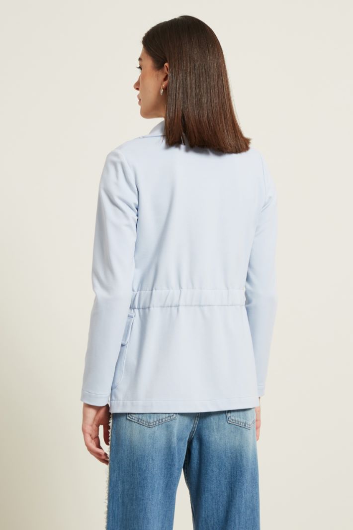 Blazer con elastico in vita Fashion Market