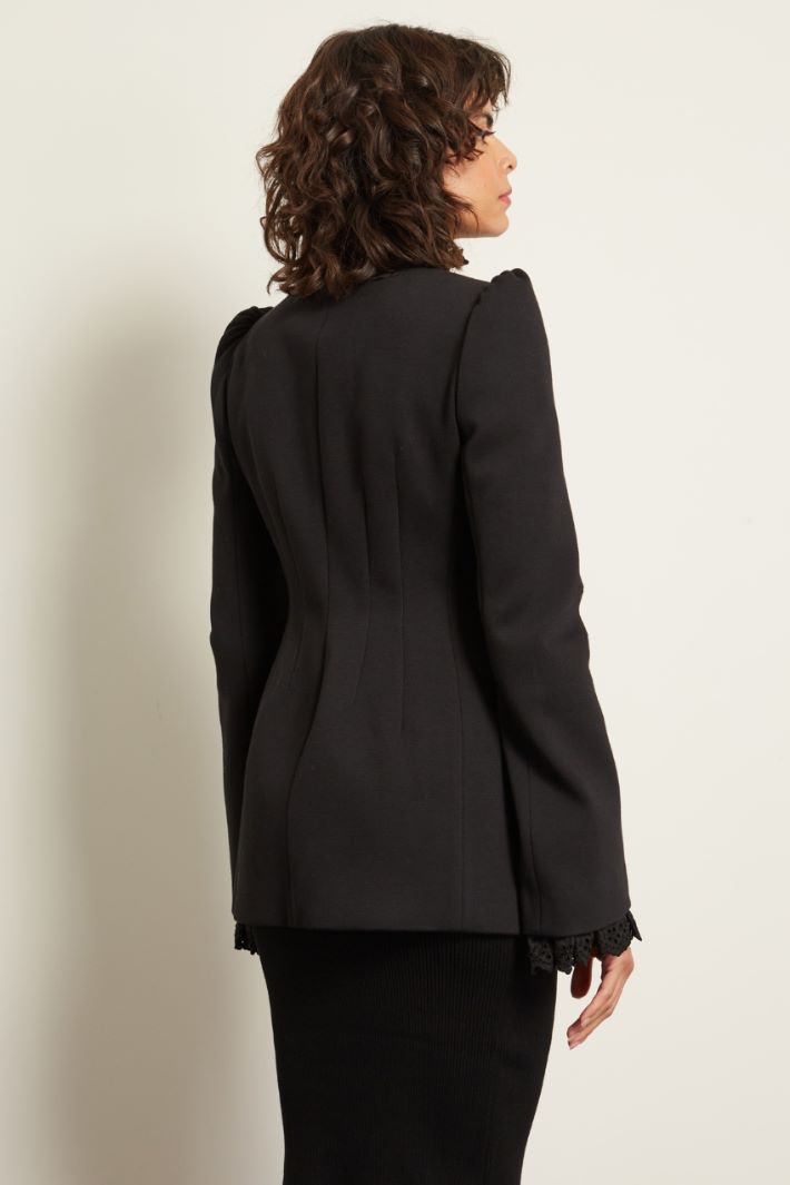 Giacca a collo alto Fashion Market