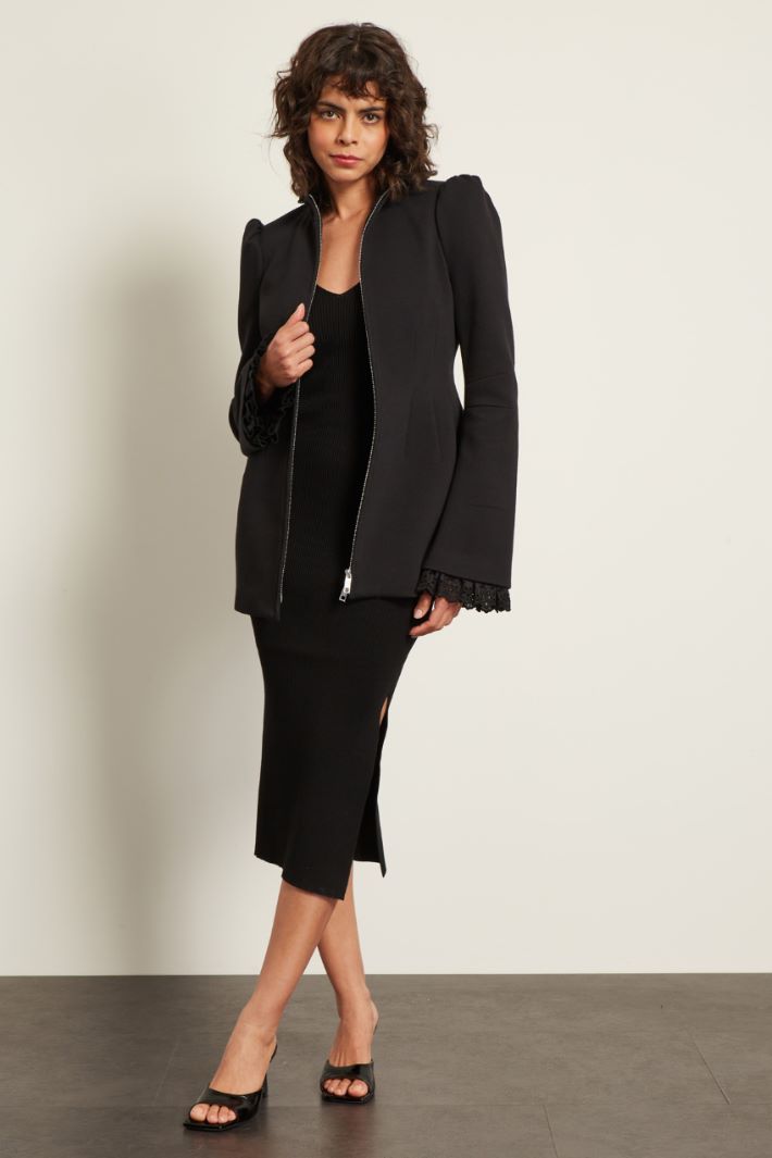 Giacca a collo alto Fashion Market