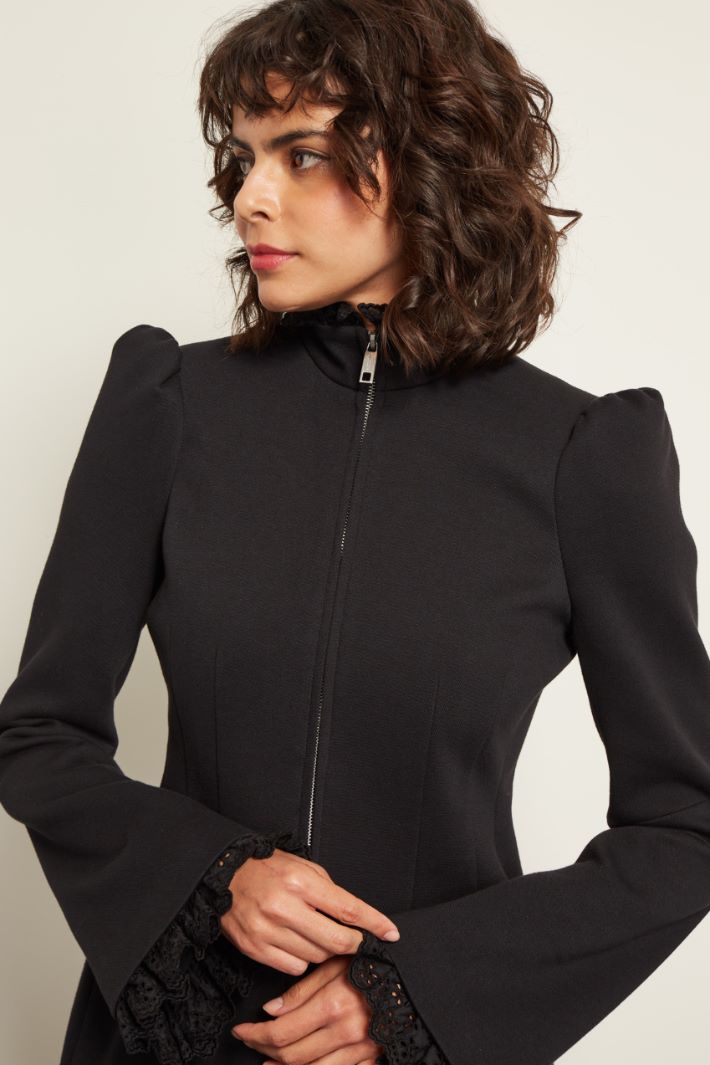 Giacca a collo alto Fashion Market