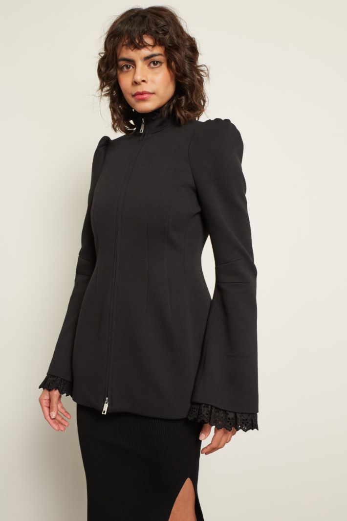 Giacca a collo alto Fashion Market