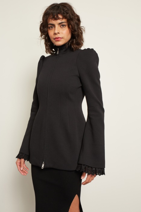 Giacca a collo alto Fashion Market