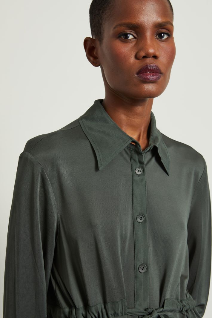 Casacca in jersey con coulisse Fashion Market