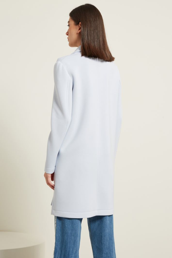 Cappotto con tasche oblique Fashion Market