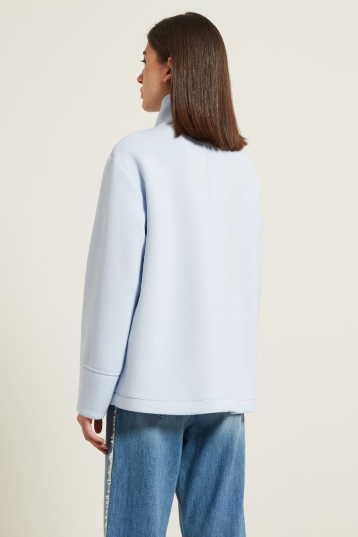 Giacca con collo alto Fashion Market