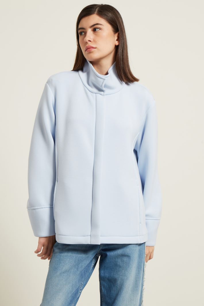 Giacca con collo alto Fashion Market