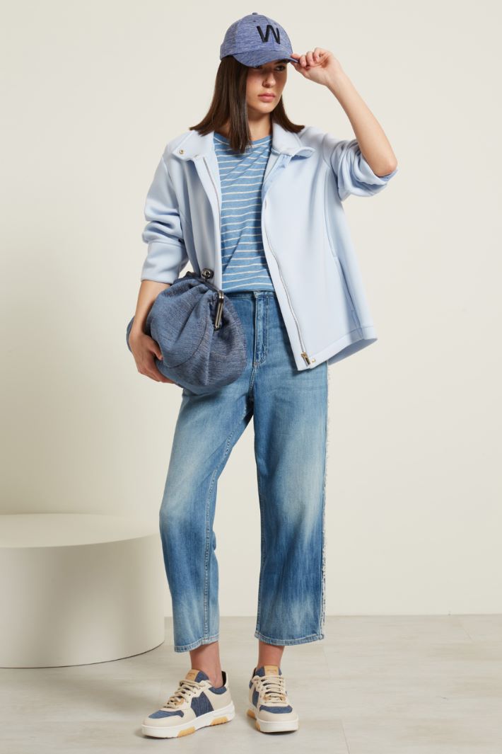 Giacca con collo alto Fashion Market