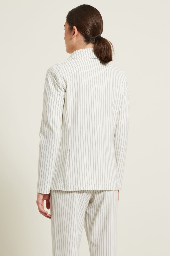 Blazer con tasche applicate Fashion Market