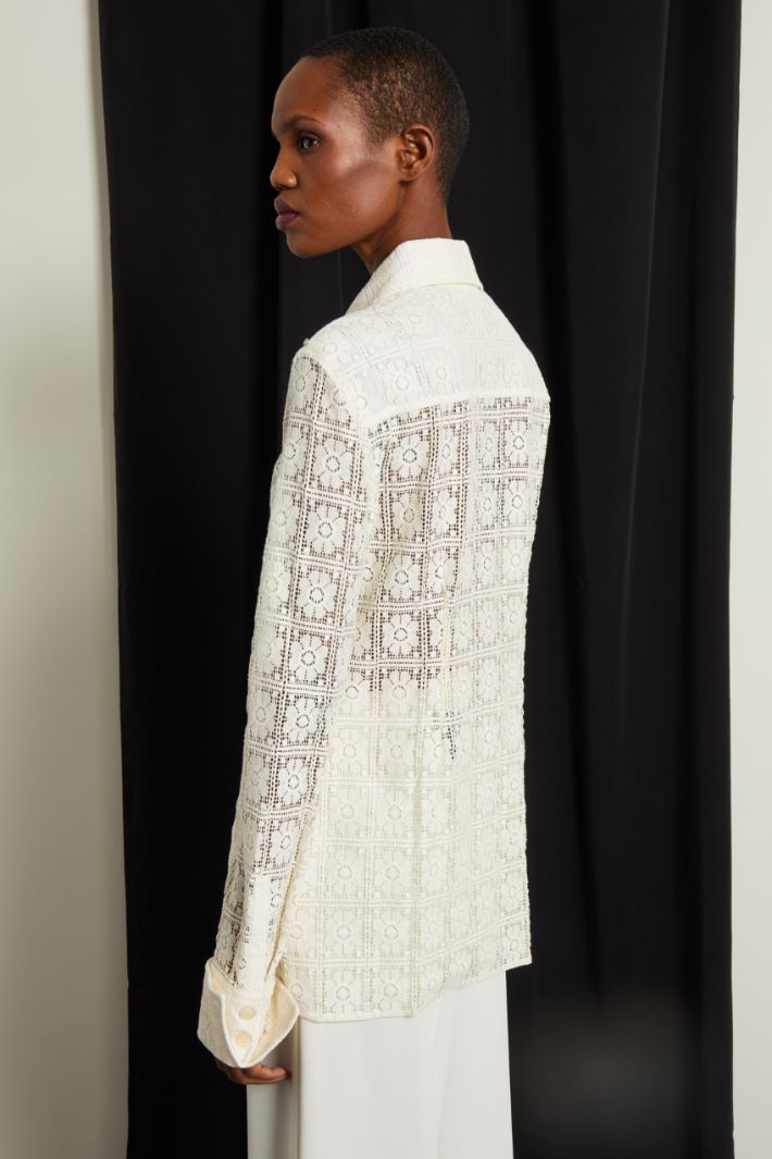 Camicia in pizzo Fashion Market Camicia in pizzo Fashion Market