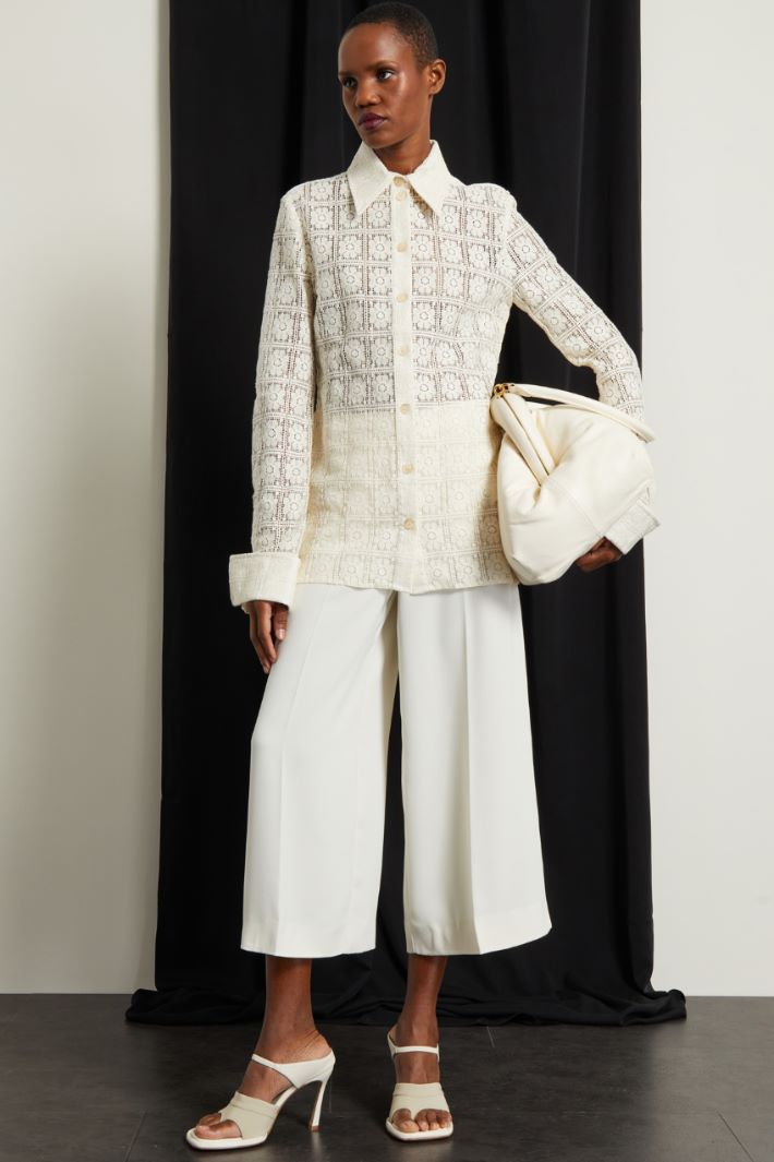 Camicia in pizzo Fashion Market Camicia in pizzo Fashion Market