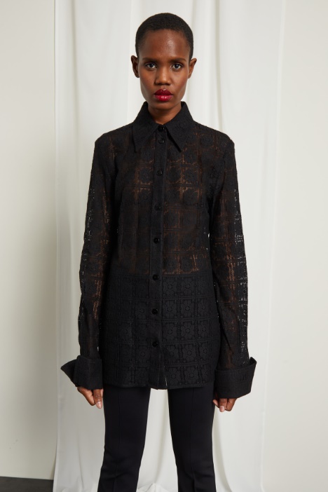 Camicia in pizzo Fashion Market