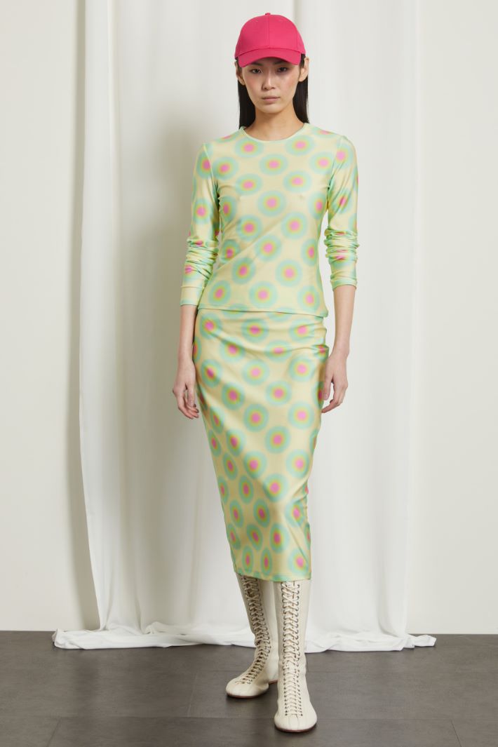 T-shirt in jersey lycra  Fashion Market