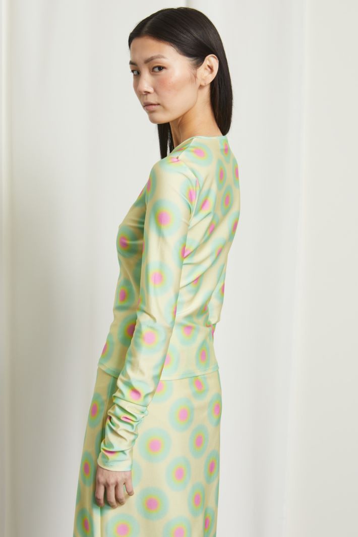 T-shirt in jersey lycra  Fashion Market