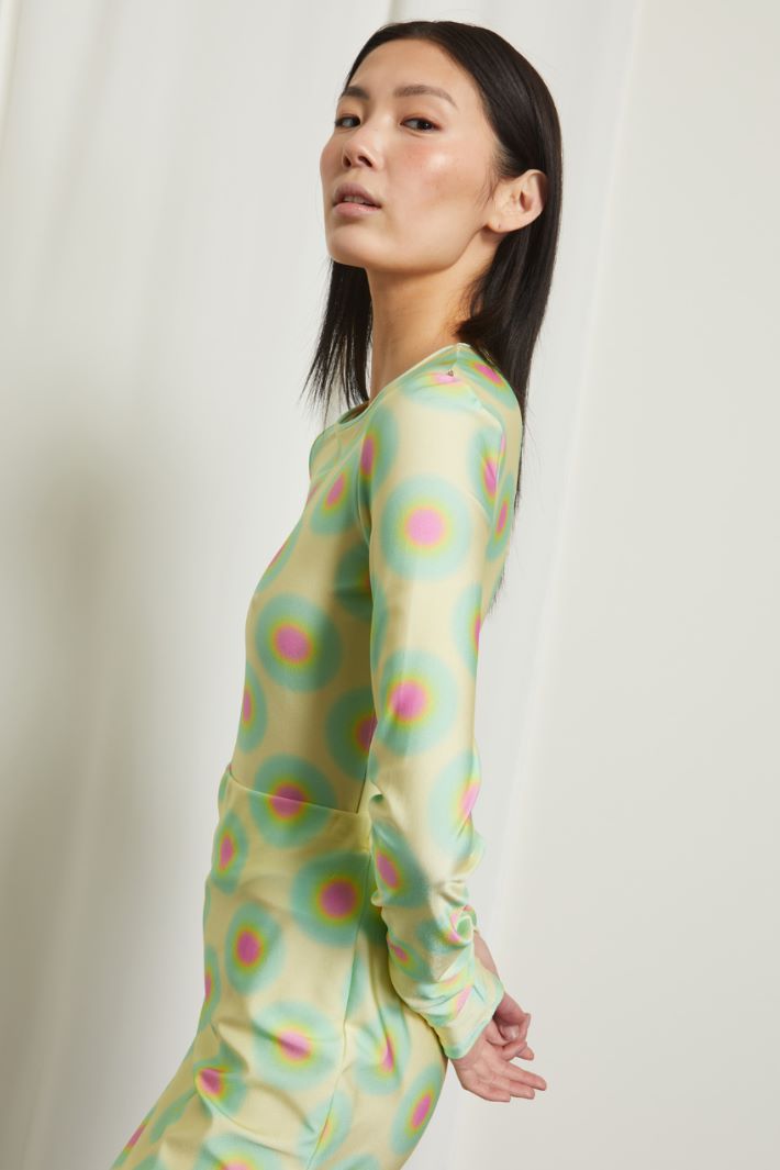 T-shirt in jersey lycra  Fashion Market