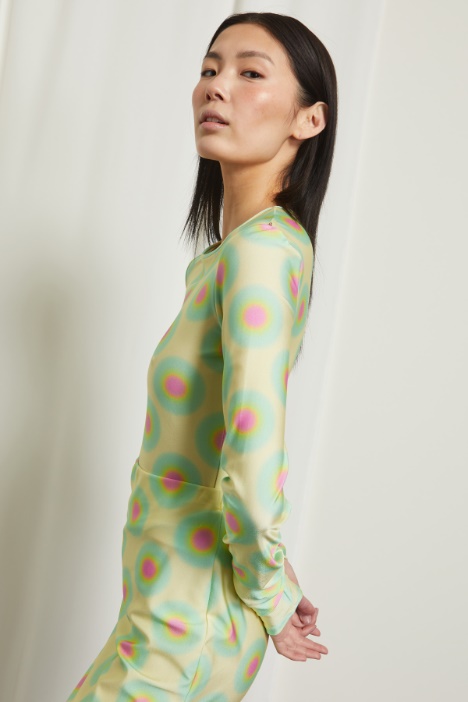 T-shirt in jersey lycra  Fashion Market