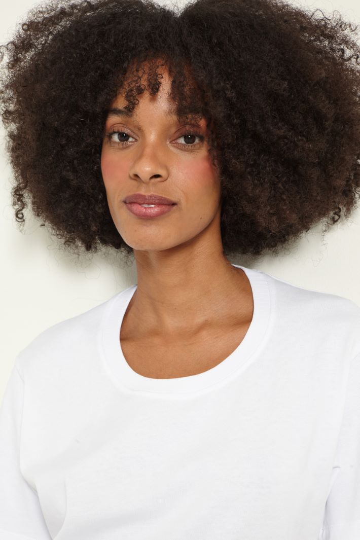 T-shirt in cotone Fashion Market