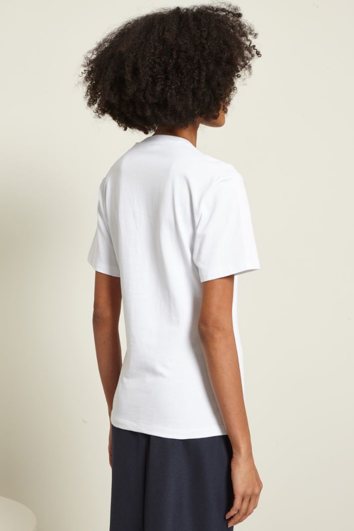 T-shirt in cotone Fashion Market