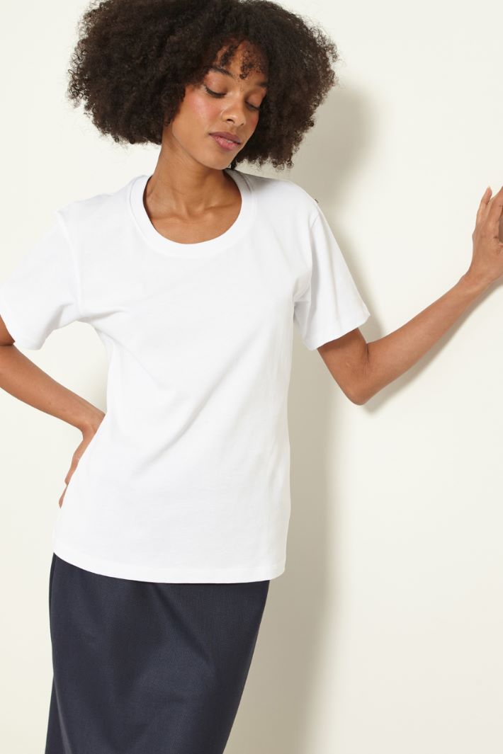 T-shirt in cotone Fashion Market