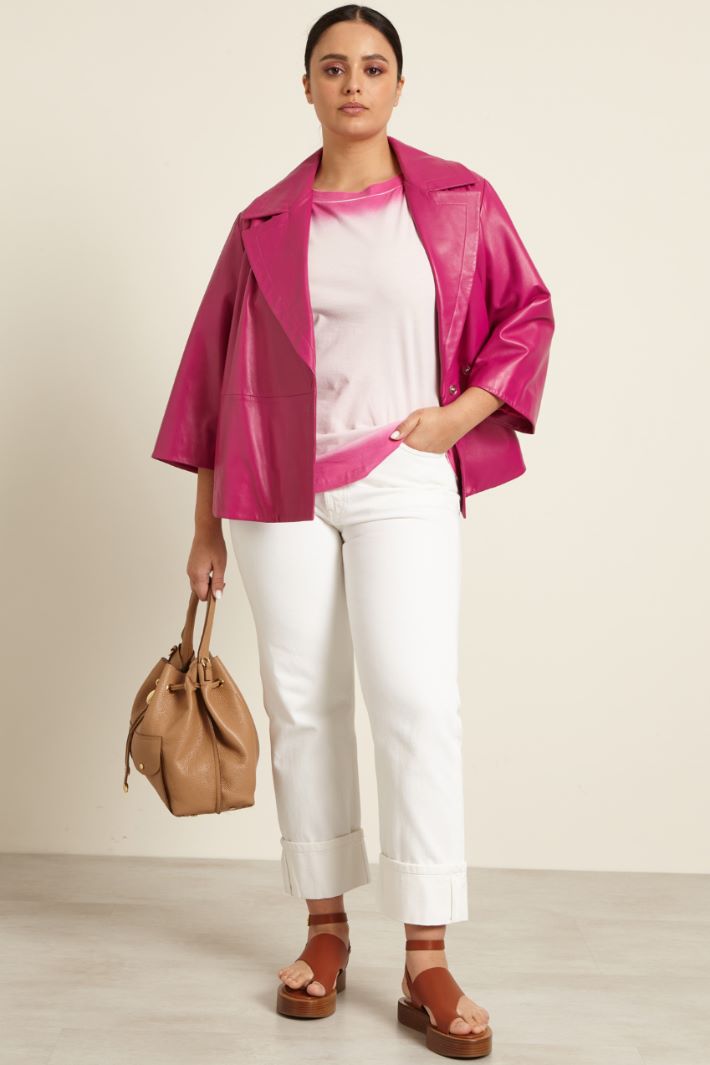 T-shirt con stampa areografata Fashion Market